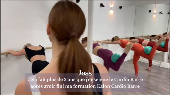 2021 / Kalon Barre® Teacher Training